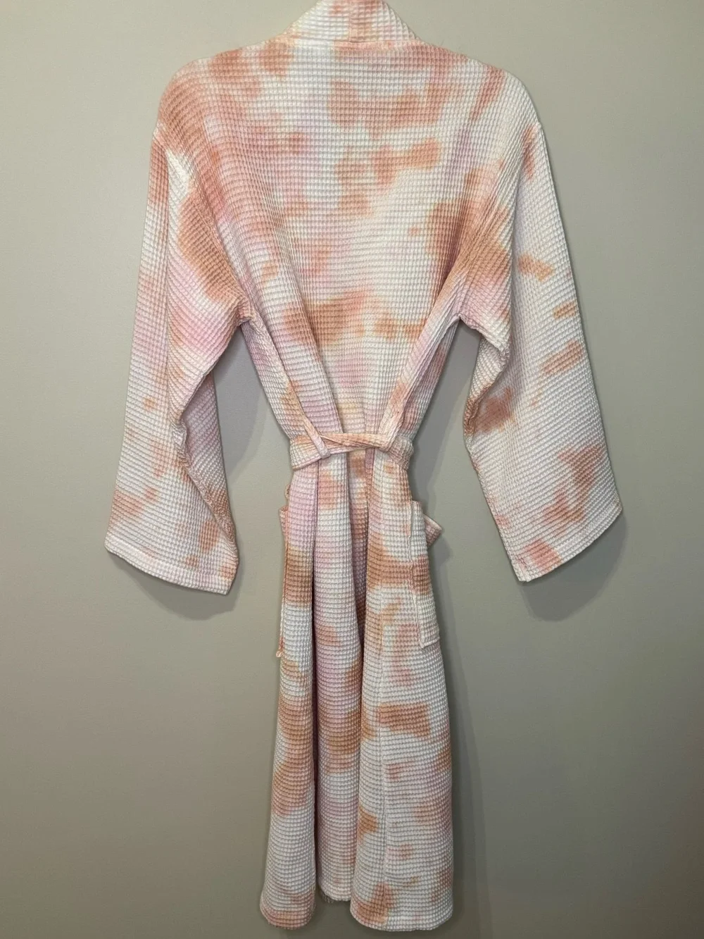 BFFS & Babes Embroidered “Mama” Full Length Robe | One Size | DUSTDYE ROSE